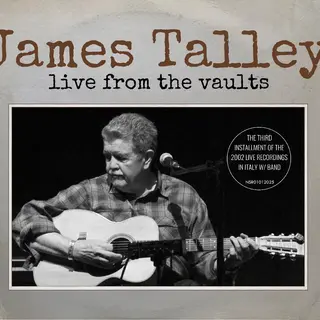 James Talley Live From The Vaults (CD)