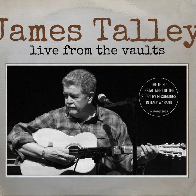 James Talley Live From The Vaults (CD) 