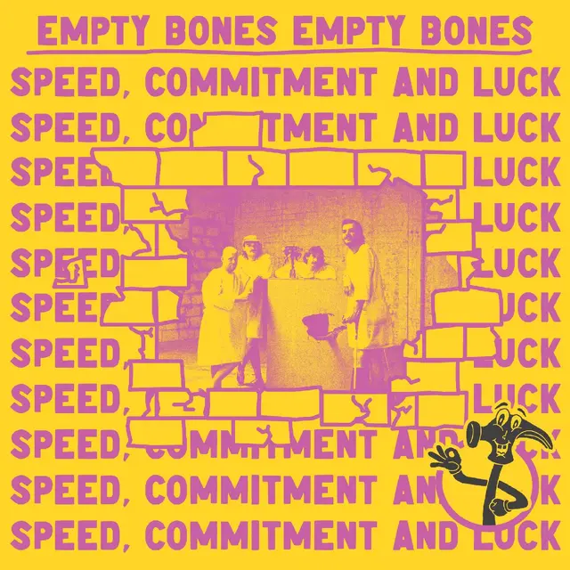 Empty Bones Speed, Commitment And Luck (LP) 