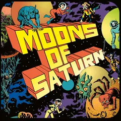 Moons Of Saturn Moons Of Saturn (LP)
