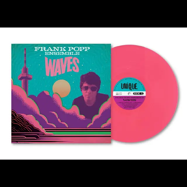 Frank Popp Ensemble Waves - LTD (LP) 