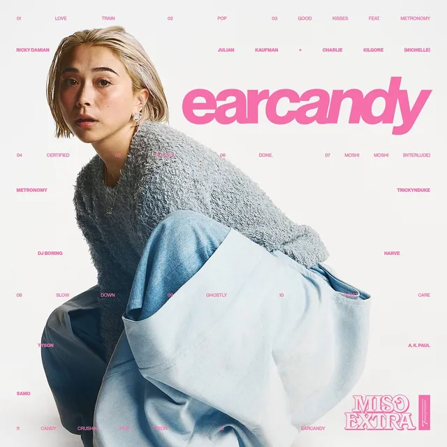 Miso Extra Earcandy - LTD (LP) 