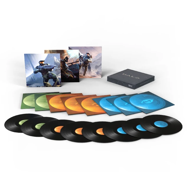 Martin O'Donnell & Michael Salvatori Halo Original Trilogy… - LTD (8LP) 