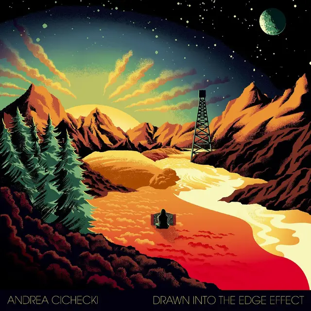 Andrea Cichecki Drawn Into The Edge Effect (LP) 