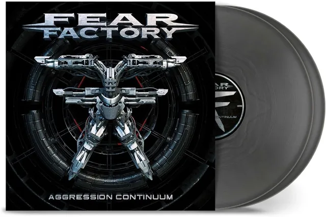 Fear Factory Aggression Continuum - LTD (2LP) 