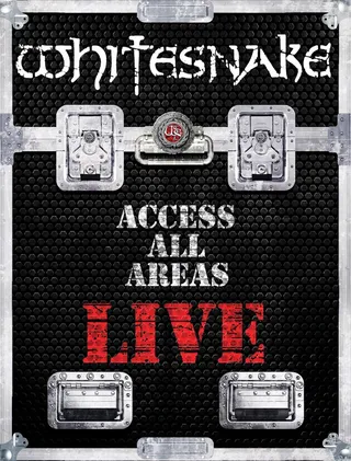 Whitesnake Access All Areas: Live (8CD)