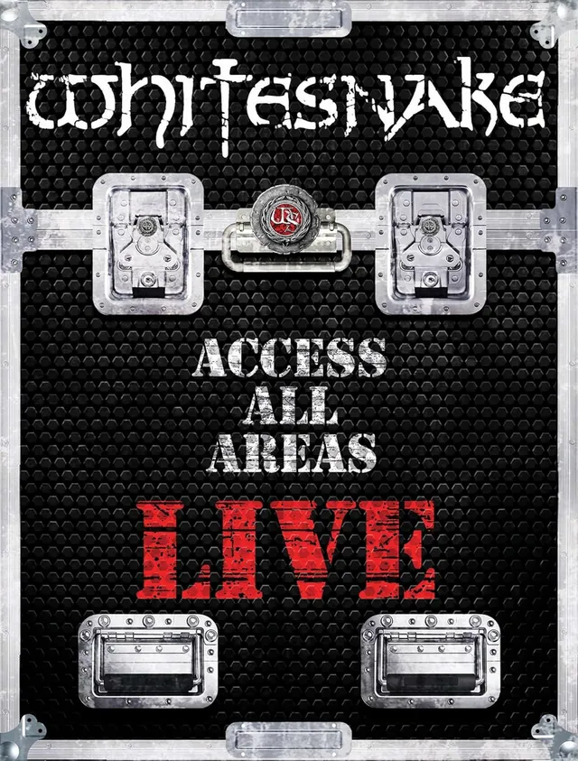 Whitesnake Access All Areas: Live (8CD) 