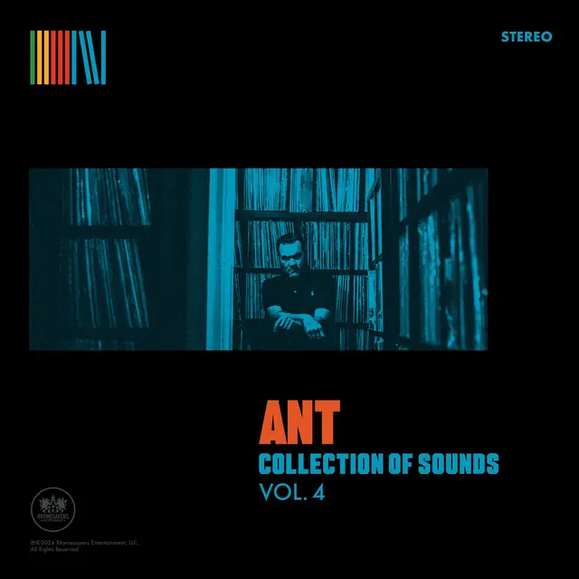 Ant Collection Of Sounds Vol. 4 - LTD (LP) 