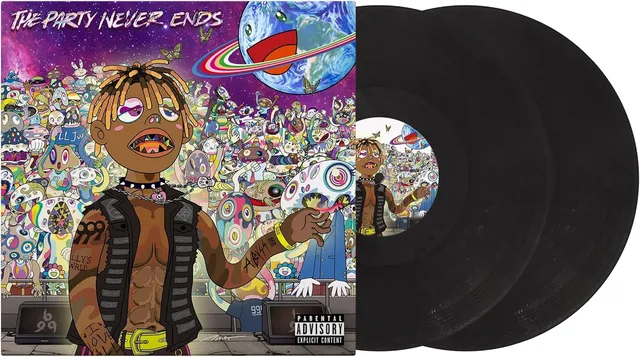 Juice WRLD The Party Never Ends (2LP) 