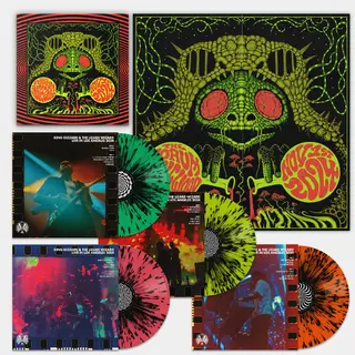 King Gizzard &amp; The Lizard Wizard King Gizzard - Live In Los… - LTD (4LP)