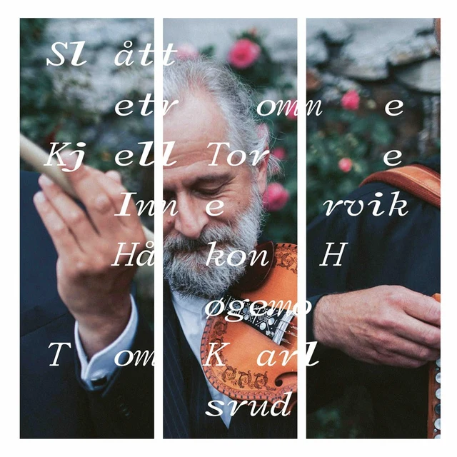 Håkon Høgemo & Kjell Tore Innervik Slåttetromme (LP) 