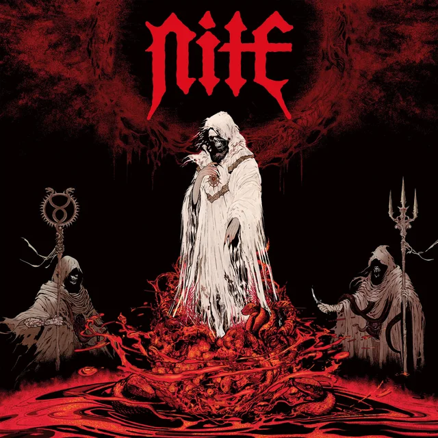 Nite Cult Of The Serpent Sun - LTD (LP) 