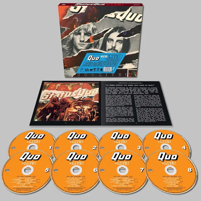 Status Quo Status Quo Live - Deluxe Edition (8CD) 