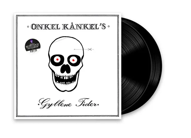 Onkel Kånkel Gyllene Tider (2LP) 