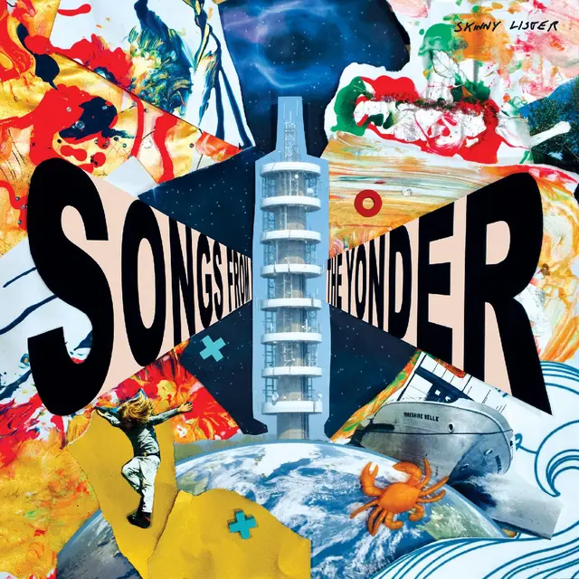 Skinny Lister Songs From The Yonder - LTD (LP) 
