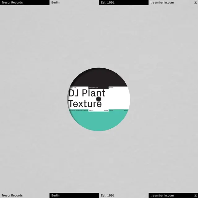 DJ Plant Texture Life (12") 
