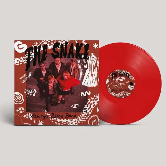 The Snake Always Bites Back - LTD (LP) 