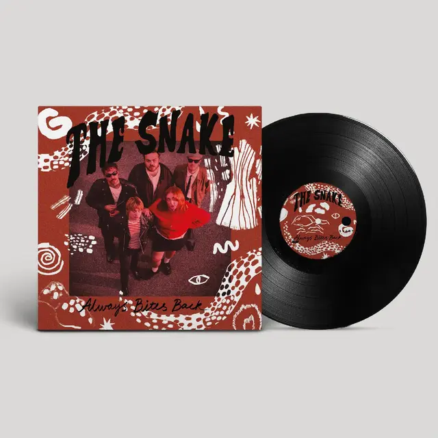 The Snake Always Bites Back (LP) 