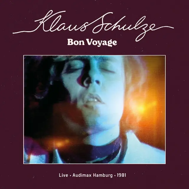 Klaus Schulze Bon Voyage (Live Audimax Hamburg…) (2LP) 