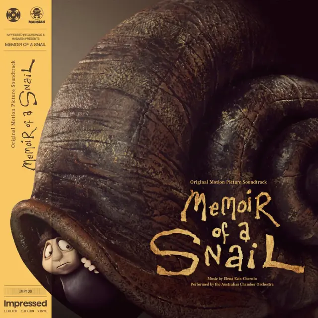 Elena Kats-Cherin Memoir Of A Snail - LTD (LP) 