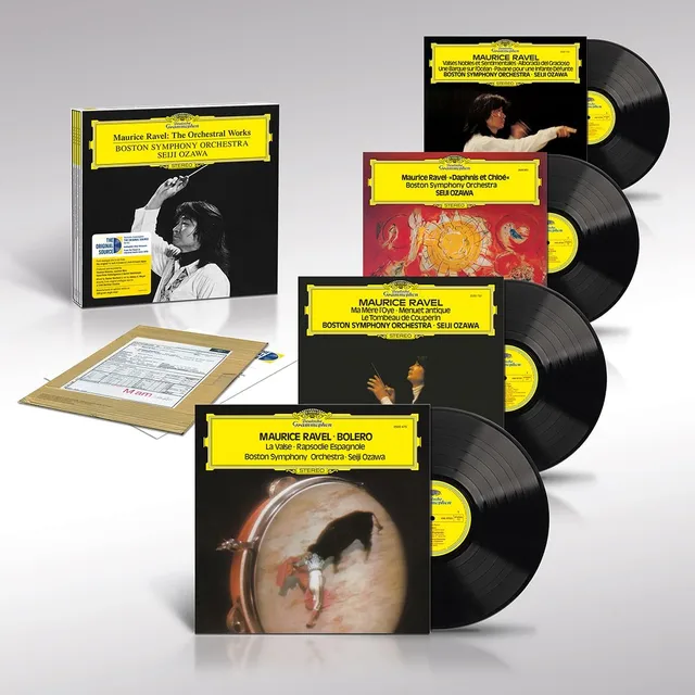 Boston Symphony Orchestra Ravel: The Orchestral Works - LTD (4LP) 