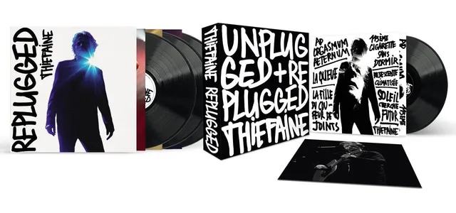Hubert-Félix Thiéfaine Unplugged + Replugged (7LP) 