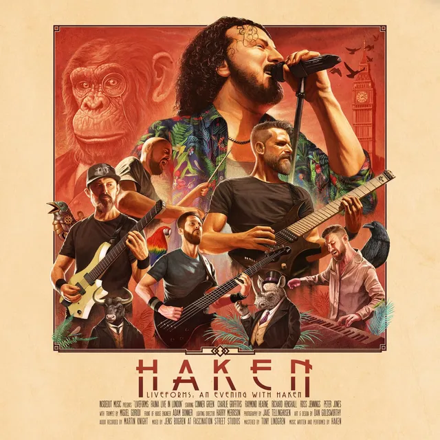 Haken Liveforms: Fauna Live In London (3CD+BD) 