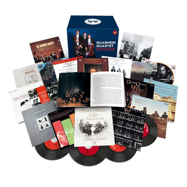 Guarneri Quartet The Complete RCA Album Collection (49CD) 
