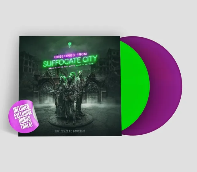 The Funeral Portrait Greetings From Suffocate… - LTD (2LP) 