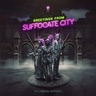 The Funeral Portrait Greetings From Suffocate… - LTD (2LP)