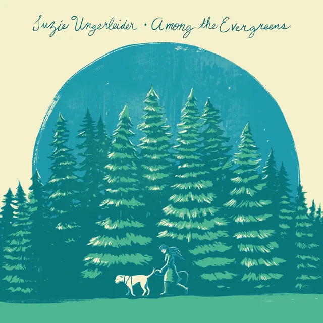 Suzie Ungerleider Among The Evergreens (LP) 