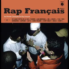 Diverse Artister Vintage Sounds Rap Francais Vol. 2 (LP)