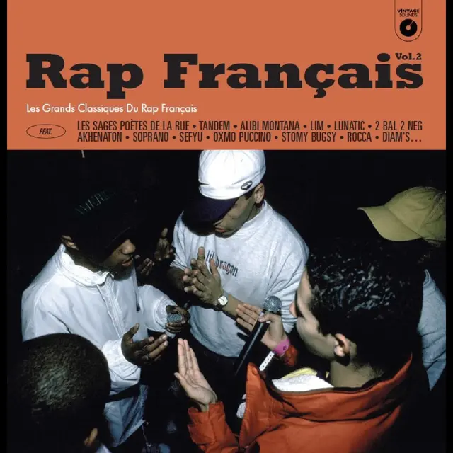 Diverse Artister Vintage Sounds Rap Francais Vol. 2 (LP) 