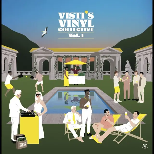 Visti's Vinyl Collective Vol. 1 (LP) 