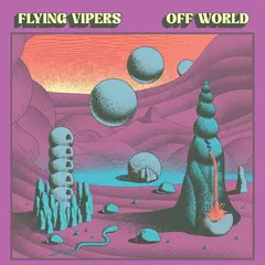 Flying Vipers Off World (LP)
