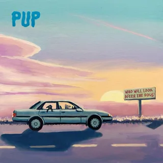 PUP Who Will Look After The Dogs? (CD)
