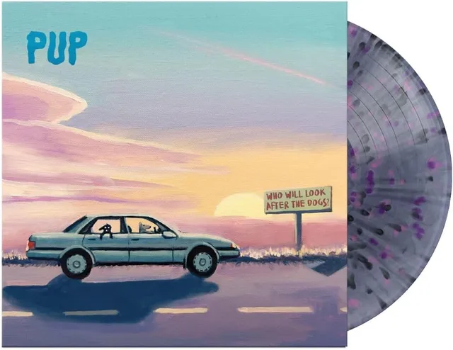 PUP Who Will Look After The Dogs? - LTD (LP) 