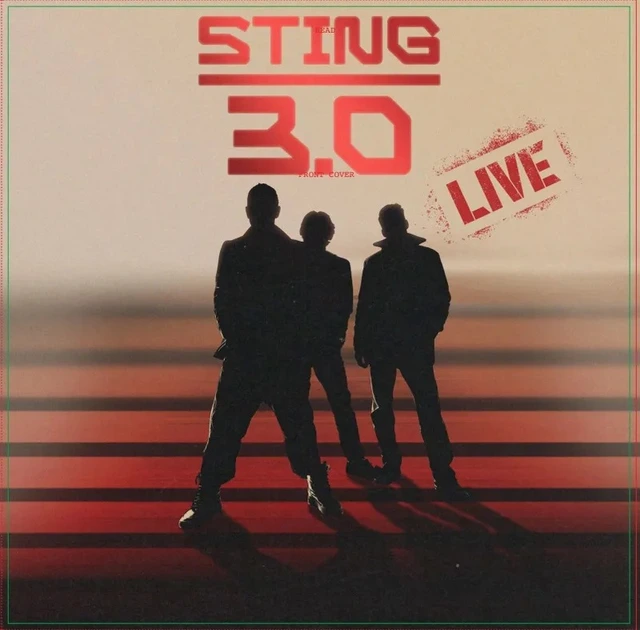 Sting Sting 3.0 Live Deluxe - RSD (2LP) 