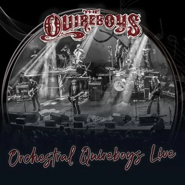 The Quireboys Orchestral Quireboys Live (LP) 