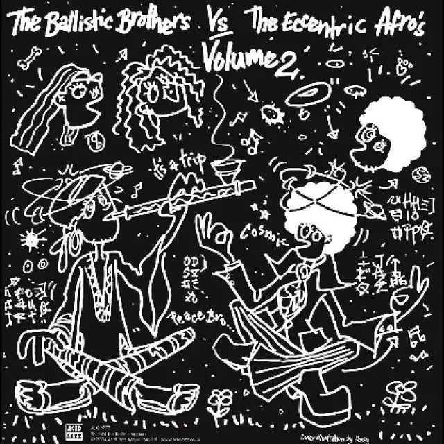 The Ballistic Brothers vs The Eccentric… The Ballistic Brothers vs The…Vol 2 (LP) 