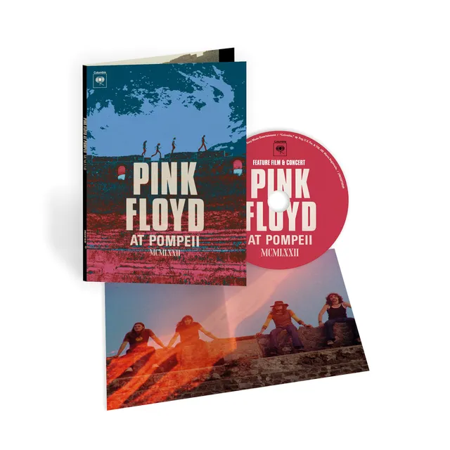Pink Floyd Pink Floyd At Pompeii (DVD) 