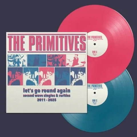 The Primitives Let's Go Round Again… - LTD (2LP) 