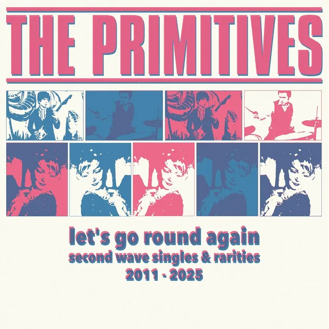 The Primitives Let's Go Round Again… - LTD (2LP) 