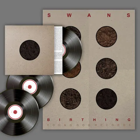 Swans Birthing (3LP+DVD) 