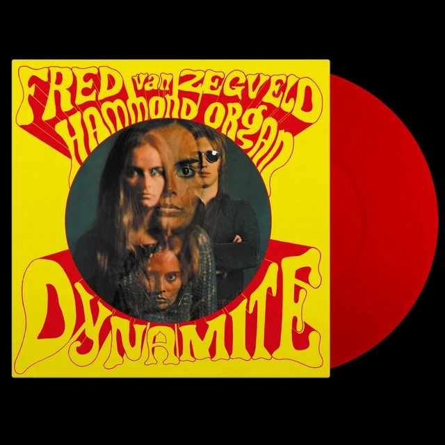 Fred Van Zegveld Dynamite - LTD (LP) 