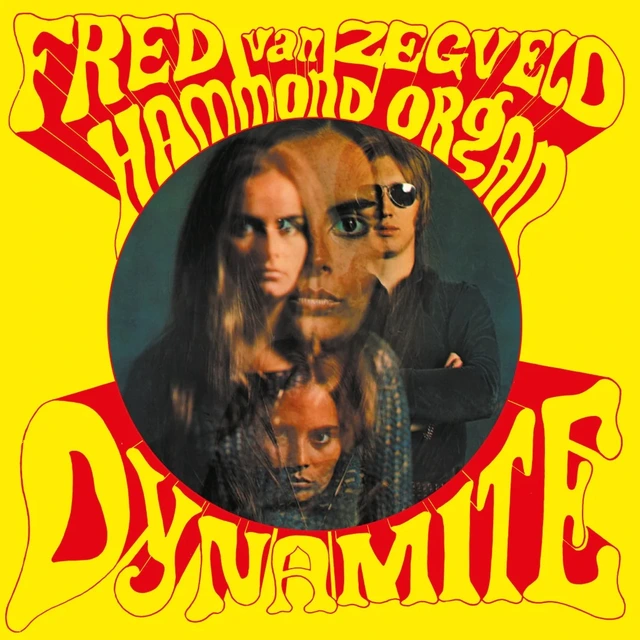 Fred Van Zegveld Dynamite - LTD (LP) 
