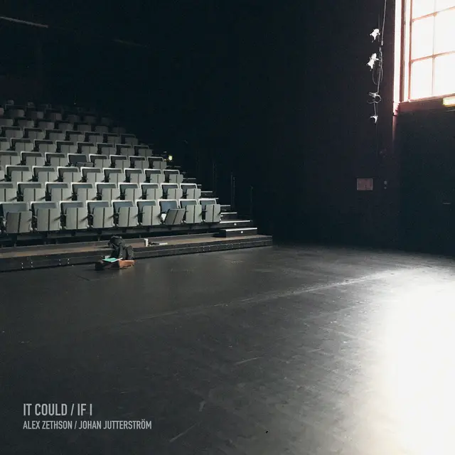 Alex Zethson & Johan Jutterström It Could / If I (LP) 