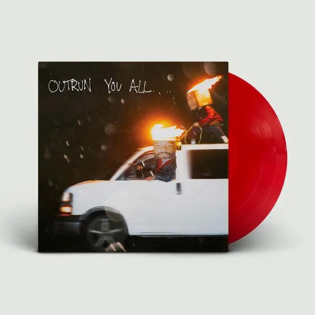 House Of Protection Outrun You All (LP) 