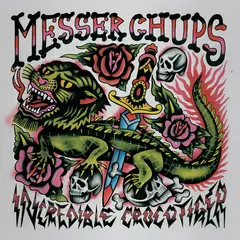 Messer Chups The Incredible Crocotiger - 10… (LP)