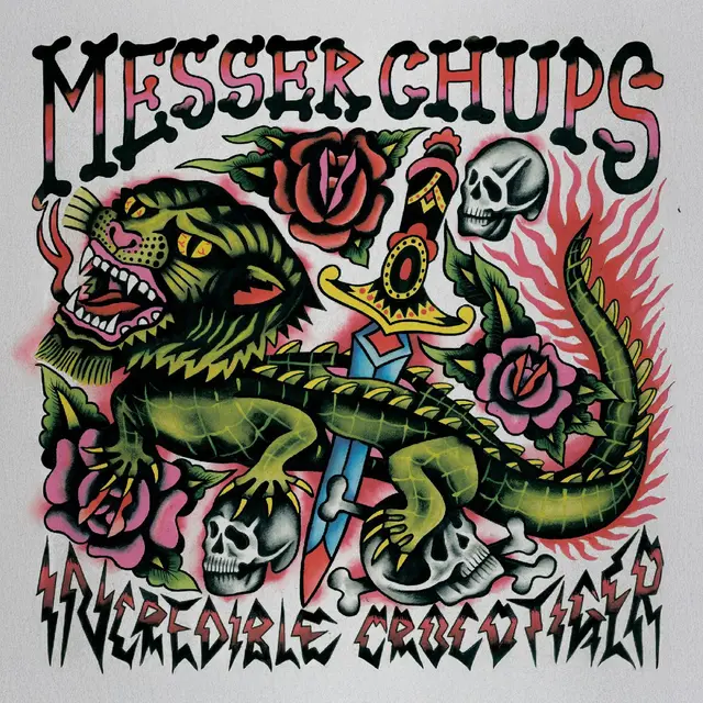 Messer Chups The Incredible Crocotiger - 10… (LP) 